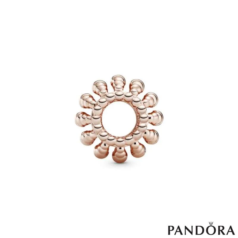 Beaded Openwork Charm