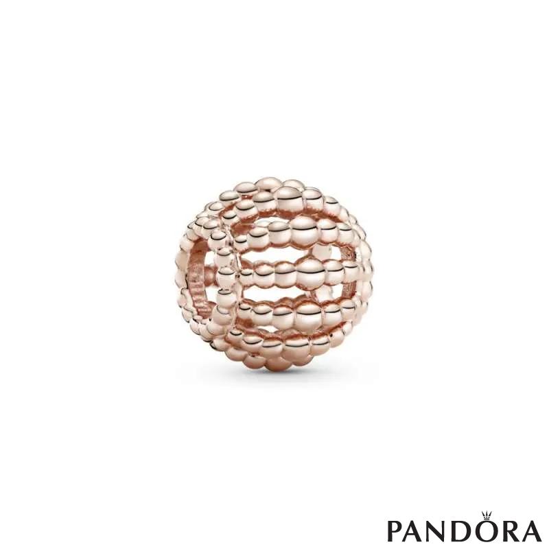 Beaded Openwork Charm