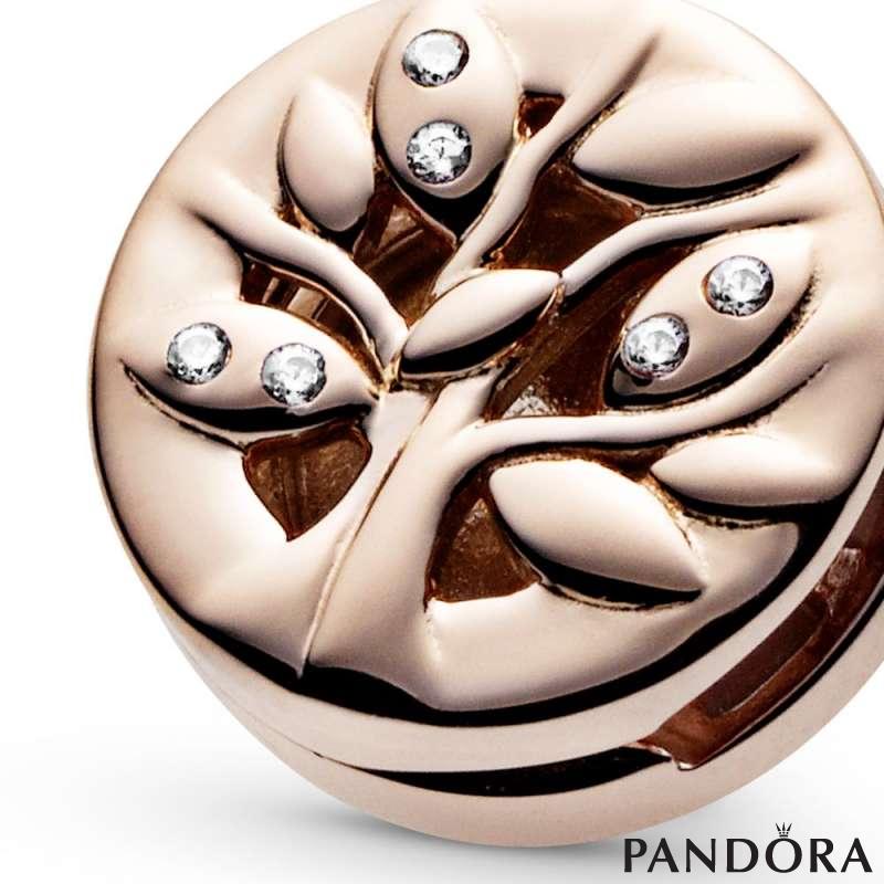 Sparkling Family Tree Clip Charm PANDORA