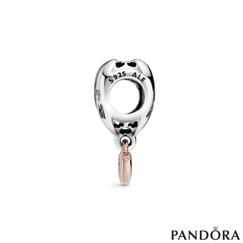 Love You Mum Heart Charm
