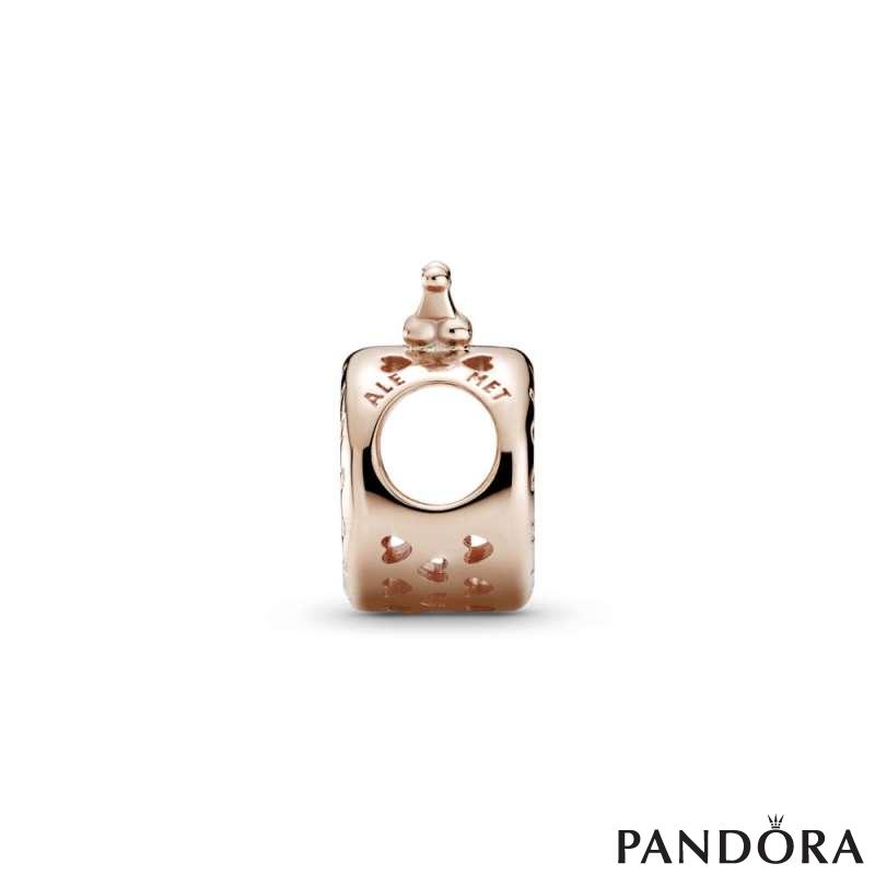 Pandora Logo & Crown O Charm
