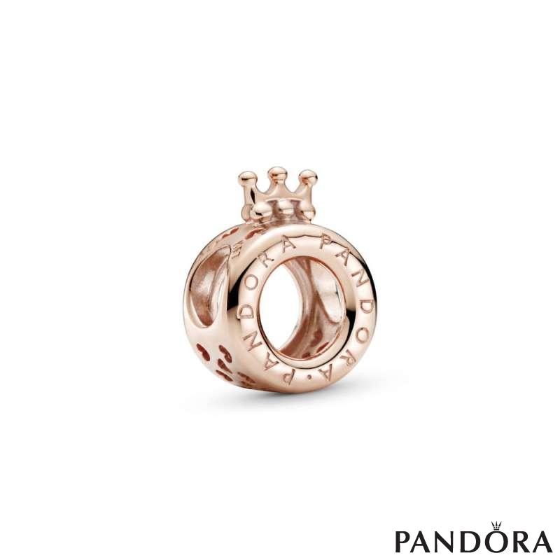 Pandora Logo & Crown O Charm