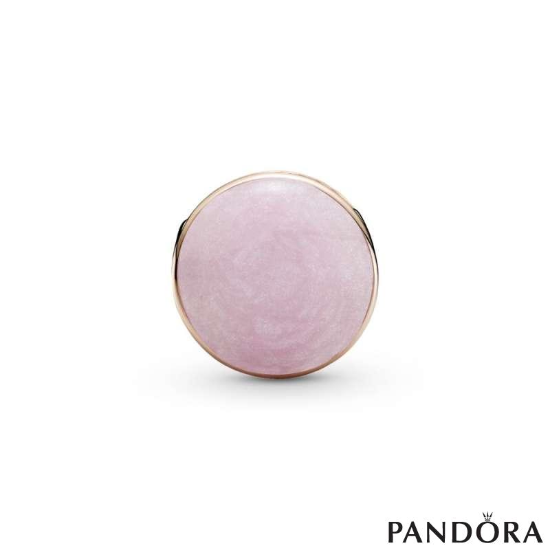 Rose quartz pandora charm deals