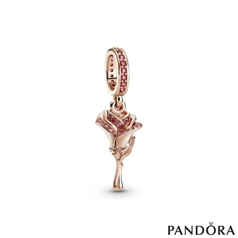 Pandora flower dangle charm shop