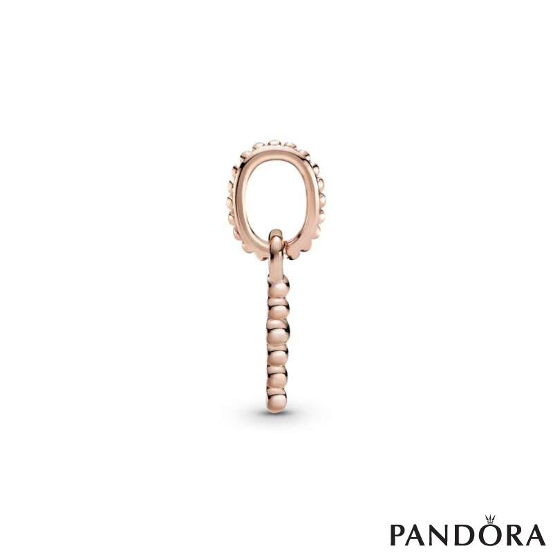 Beaded Cross Dangle Charm