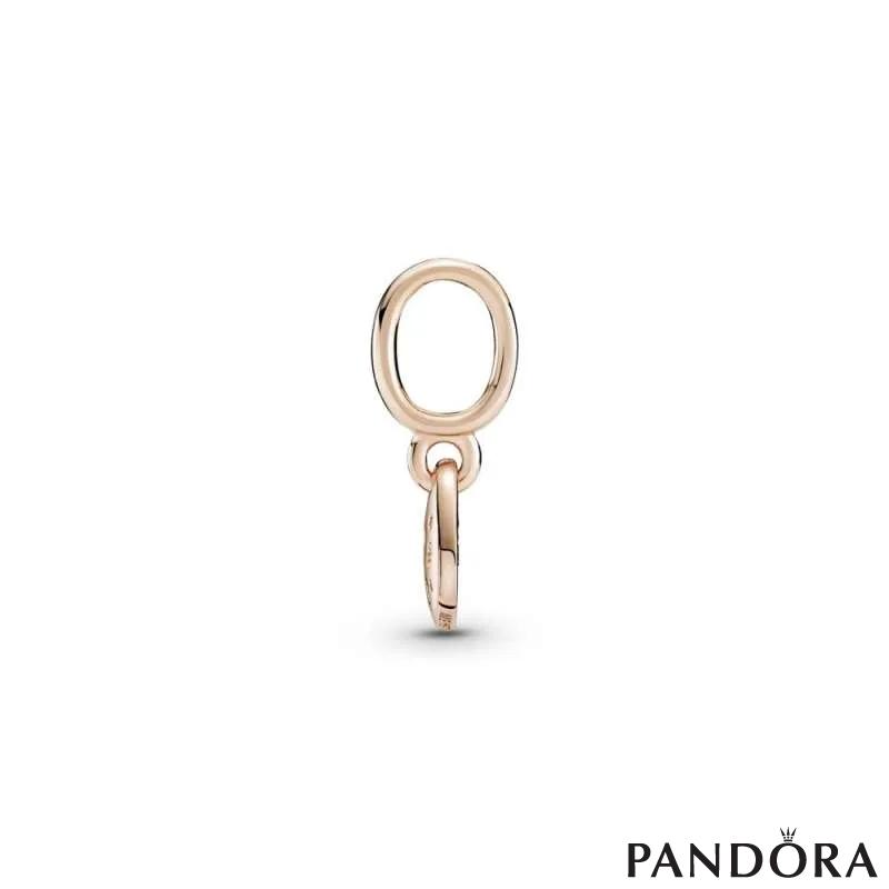 Royal Purple Pavé Tilted Heart Dangle Charm
