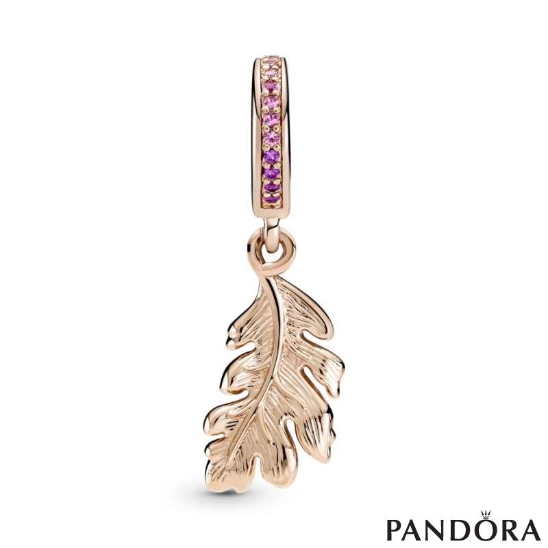 Oak Leaf Dangle Charm PANDORA