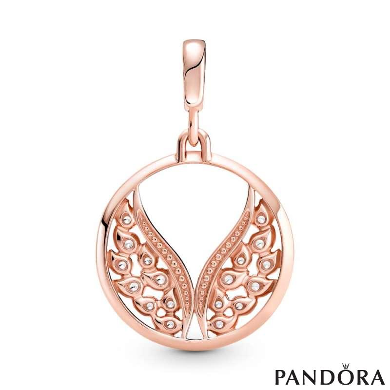 Pandora ME Burning Wings Medallion 