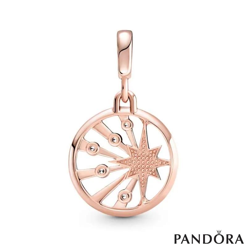 Pandora ME Rays of Life Medallion 