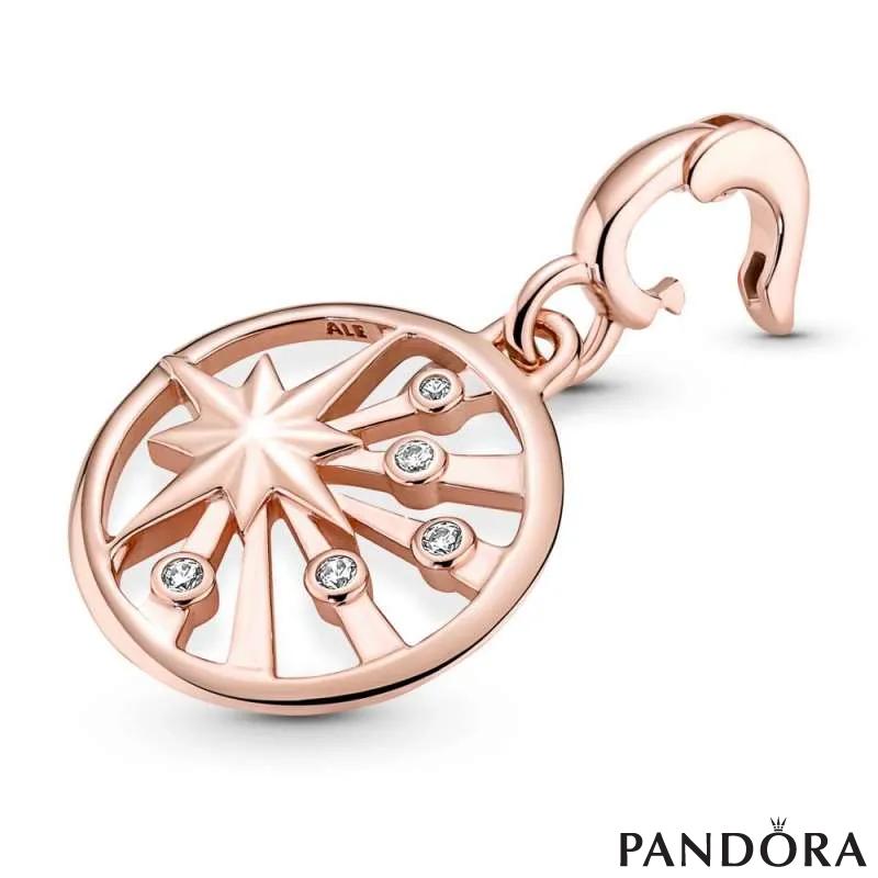 Pandora ME Rays of Life Medallion 