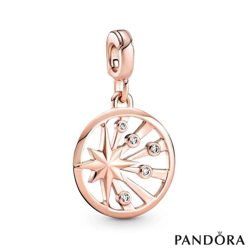 Pandora ME Rays of Life Medallion 