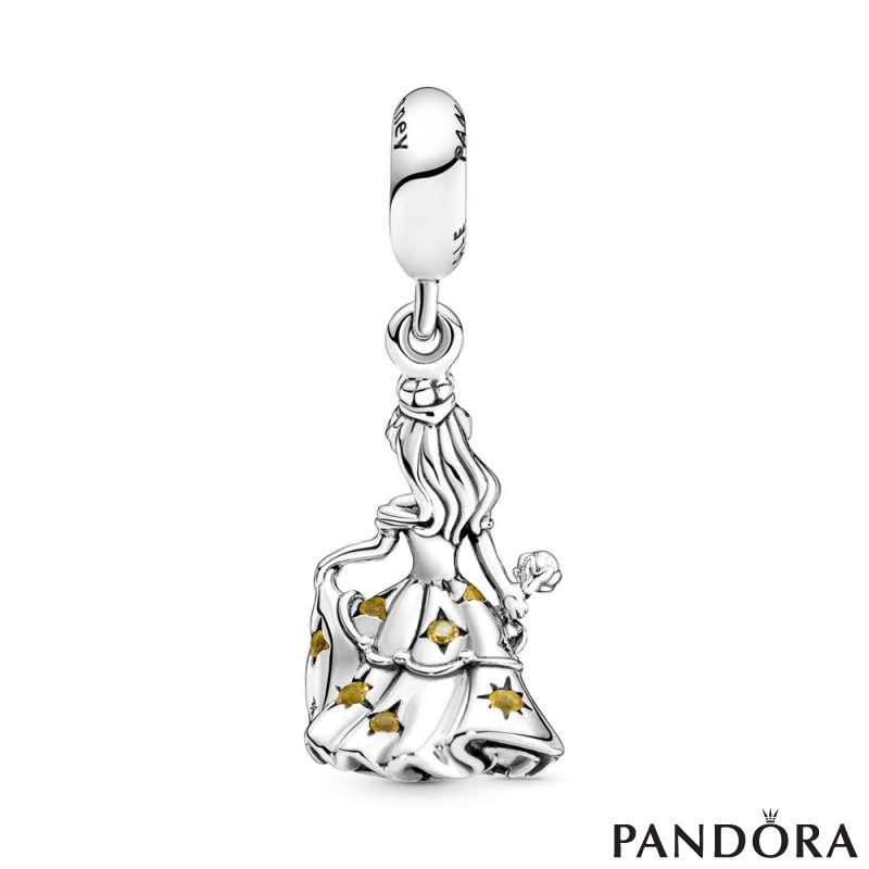 Disney Beauty and the Beast Dancing Belle Dangle Charm 