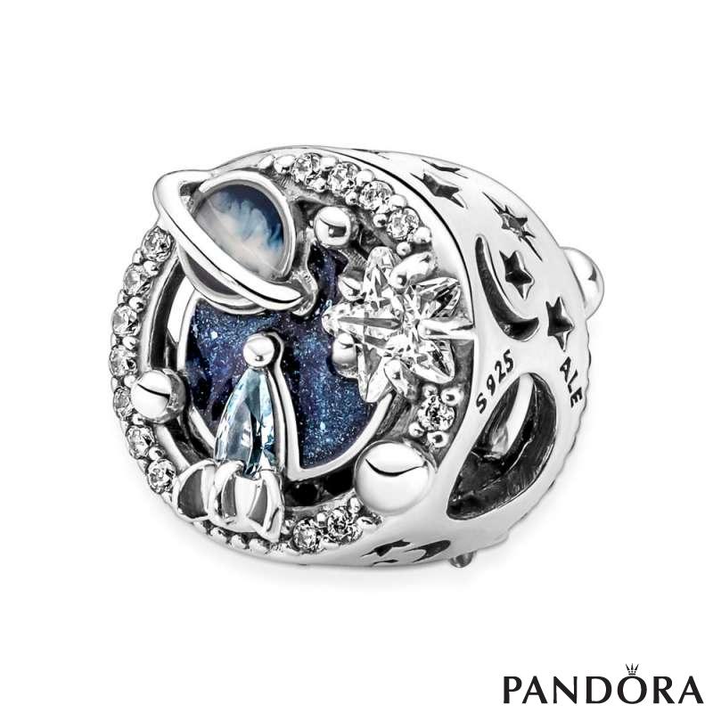 A Trip To The Galaxy Charm