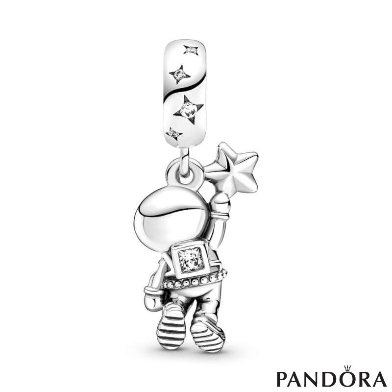 Astronaut In The Galaxy Dangle Charm PANDORA