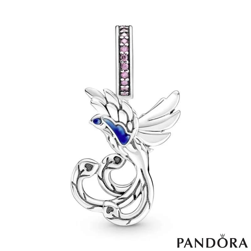 Chinese Mythical Phoenix Dangle Charm