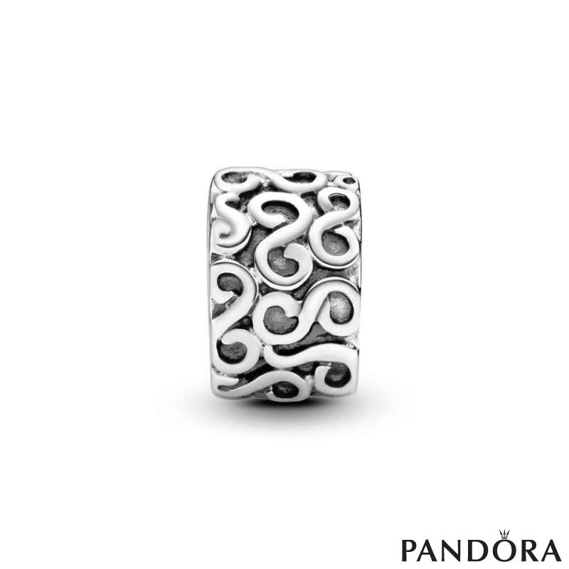 Swirl Clip Charm PANDORA