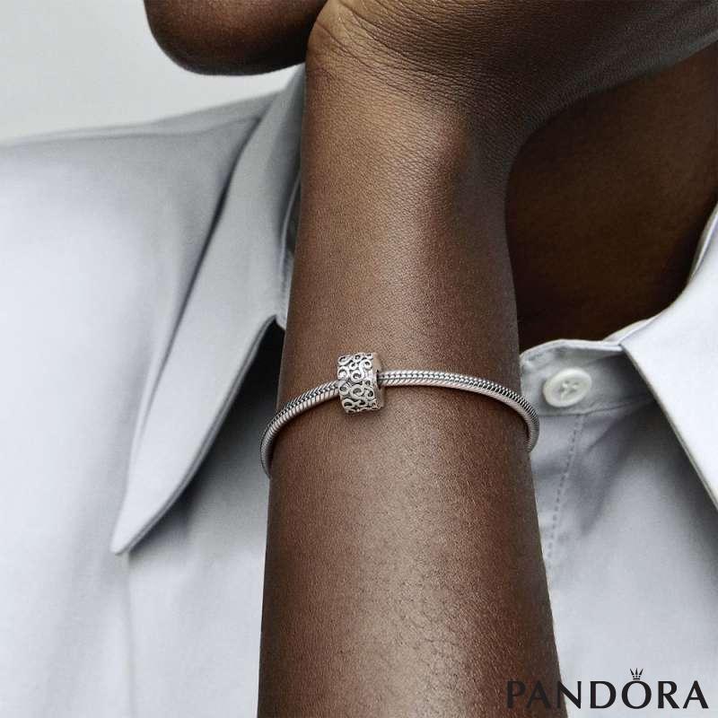 Swirl Clip Charm PANDORA
