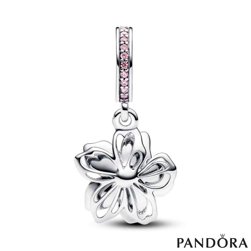 Cherry Blossom Dangle Charm 