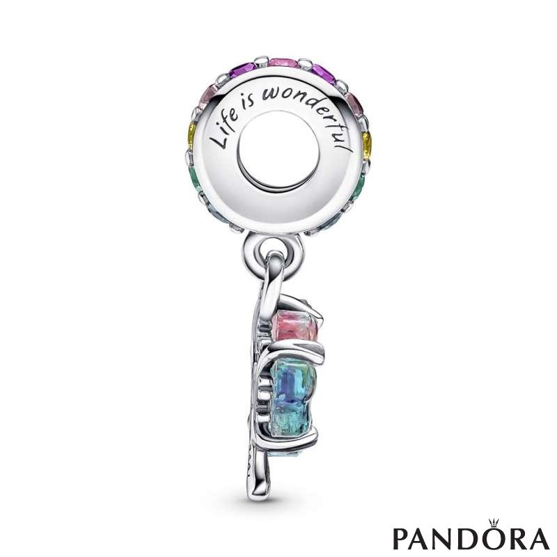 Togetherness Tree Murano Glass Dangle Charm