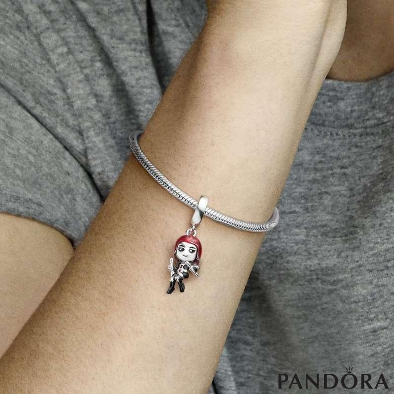 Marvel The Avengers Black Widow Dangle Charm