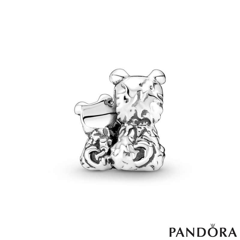 Mother & Puppy Love Charm