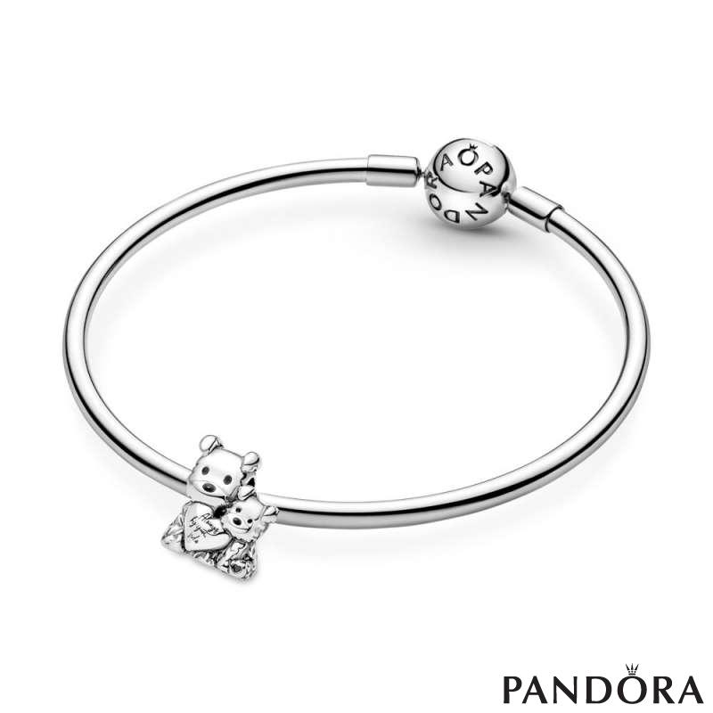 Mother & Puppy Love Charm