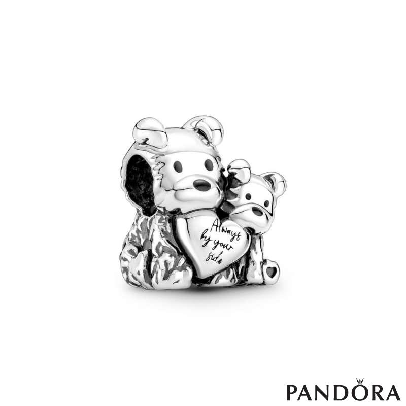 Mother & Puppy Love Charm