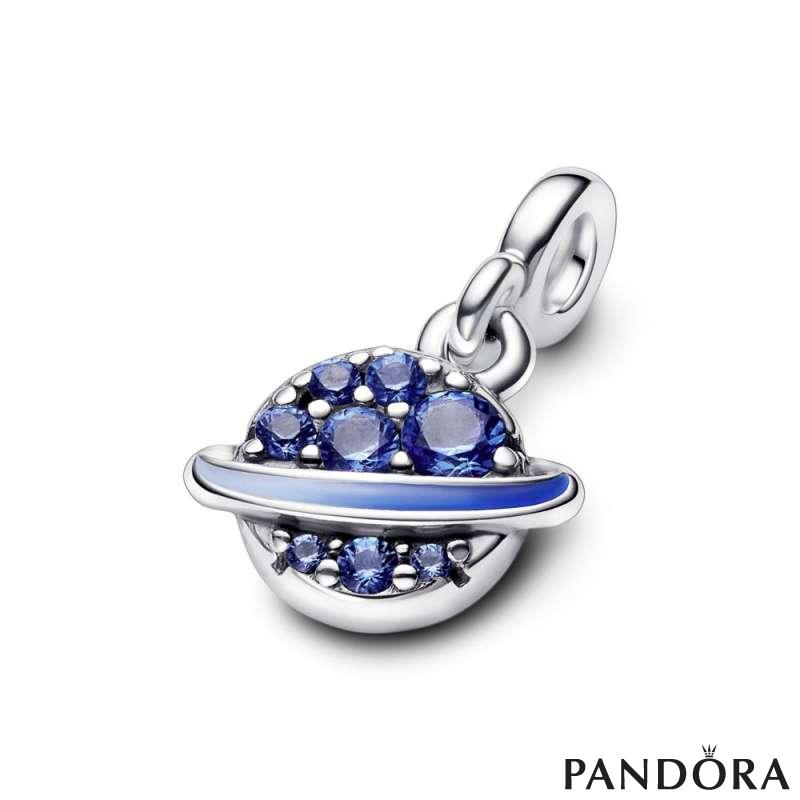 Pandora ME Gradient Planet Mini Dangle 