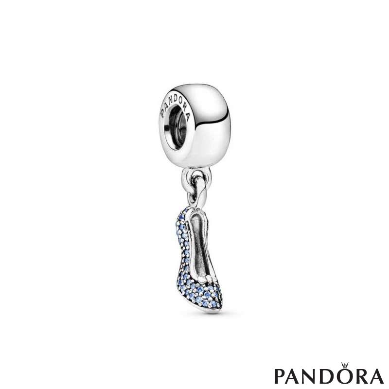 Disney Cinderella Pavé Slipper Dangle Charm