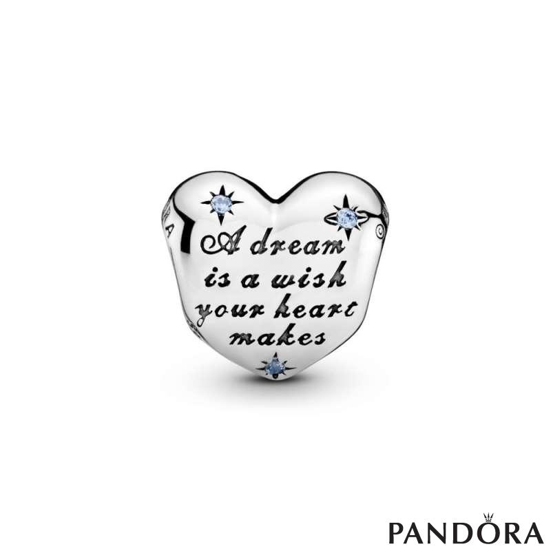 Disney Cinderella s Dream Heart Charm PANDORA