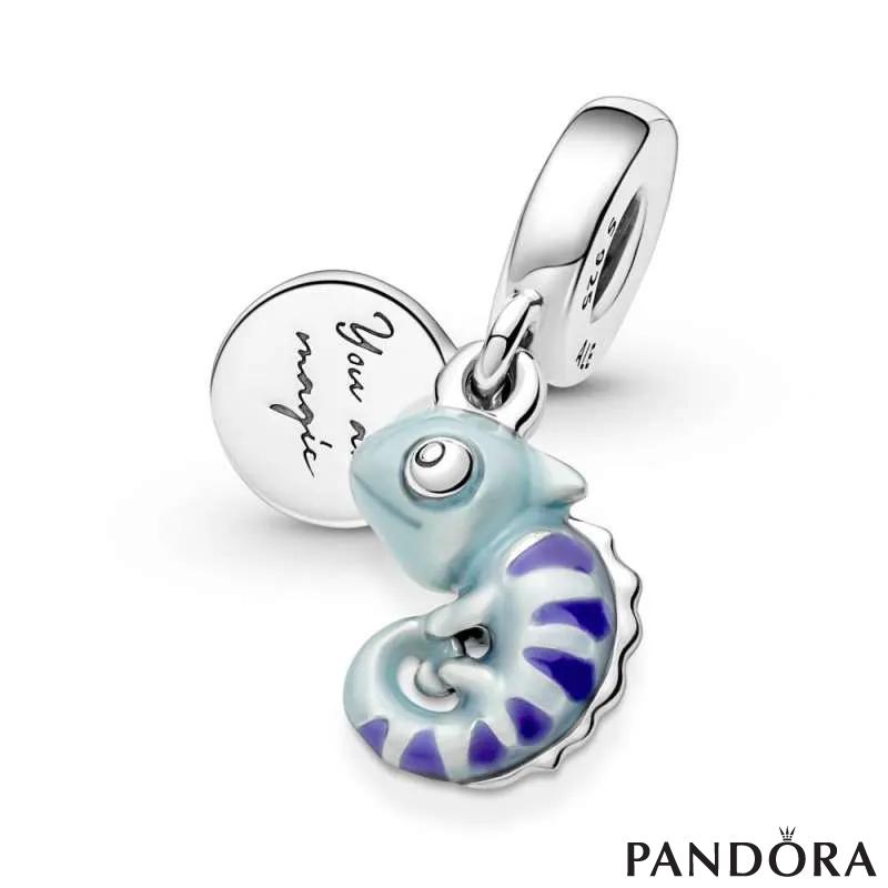 Colour-changing Chameleon Dangle Charm