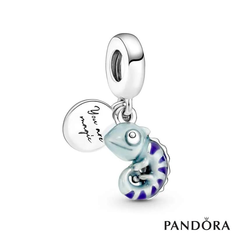 Colour-changing Chameleon Dangle Charm