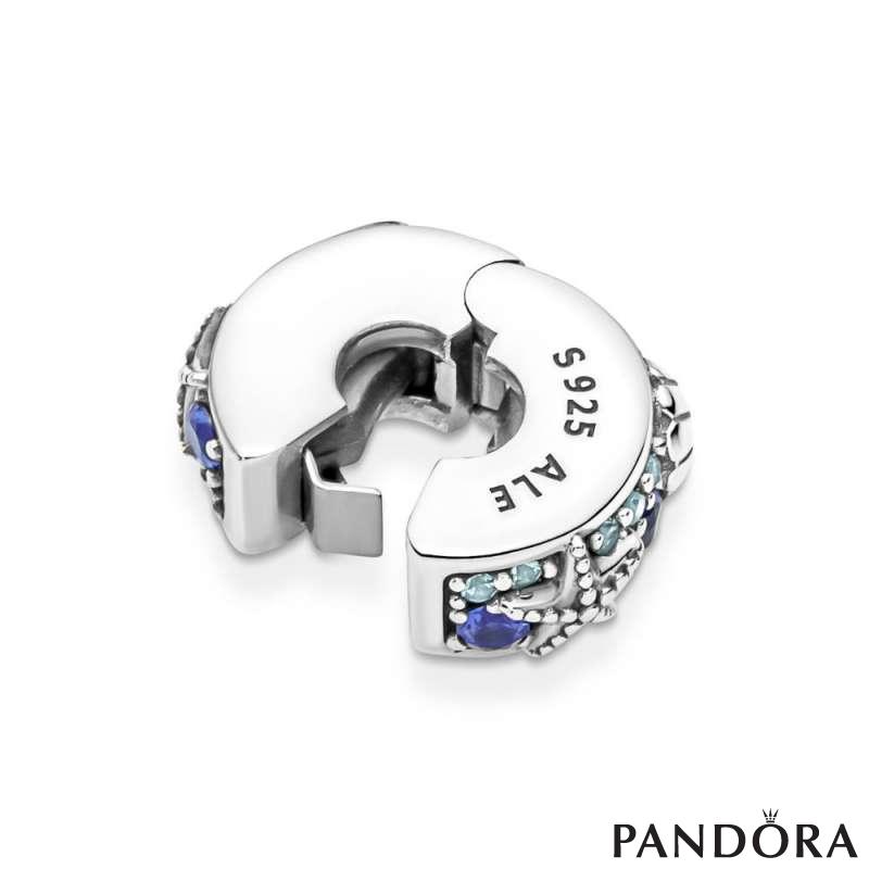 Tropical Starfish & Shell Clip Charm