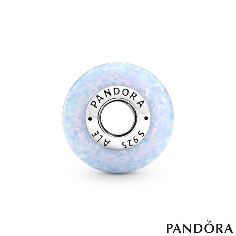 Opalescent Ocean Blue Charm