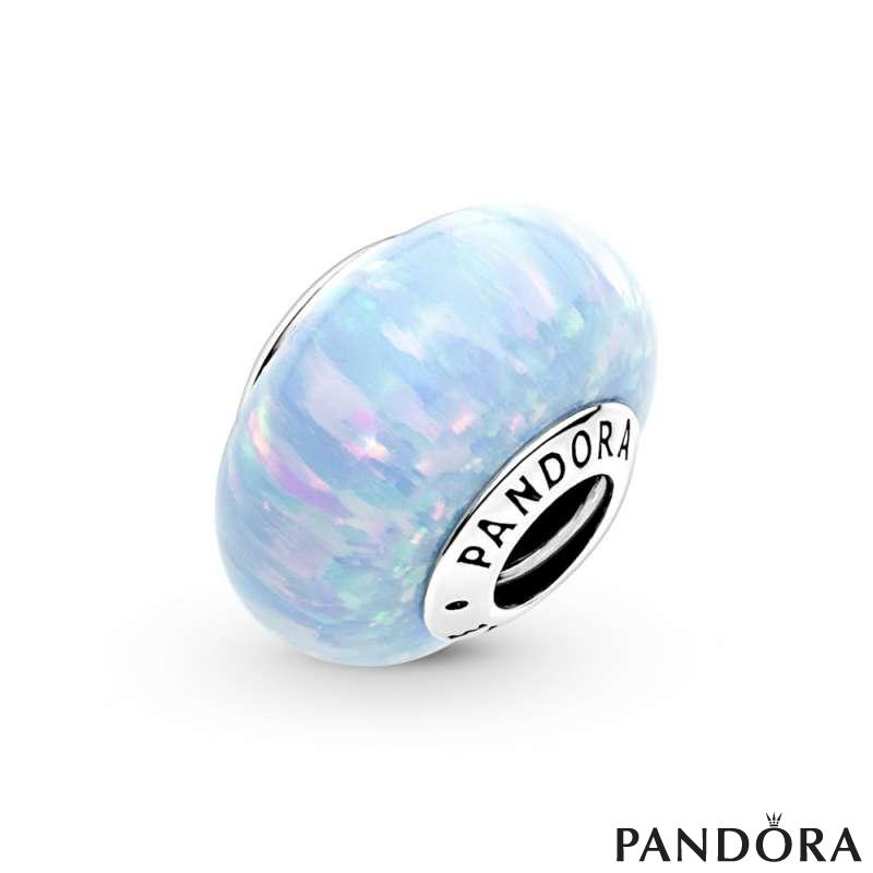 Opalescent Ocean Blue Charm