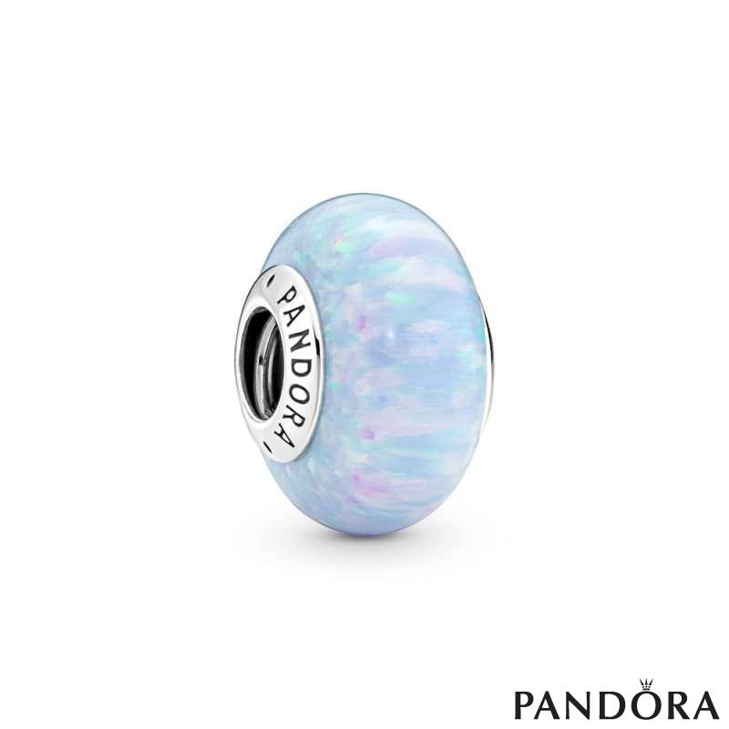 Opalescent Ocean Blue Charm