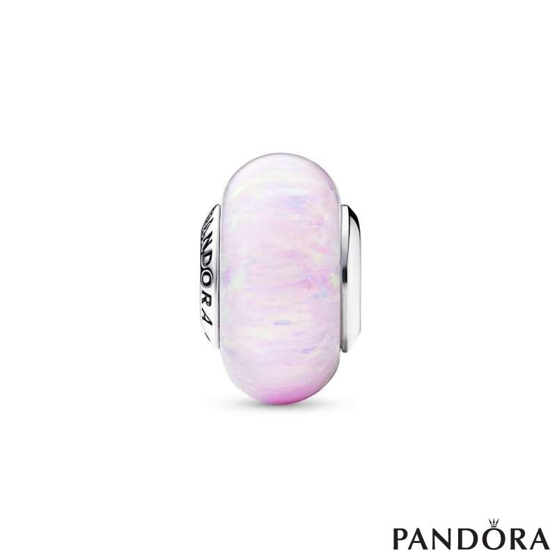 Opalescent Pink Charm 