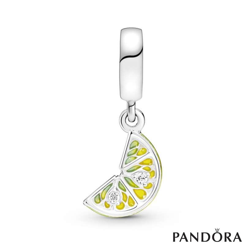 Tiffany lemon charm hot sale