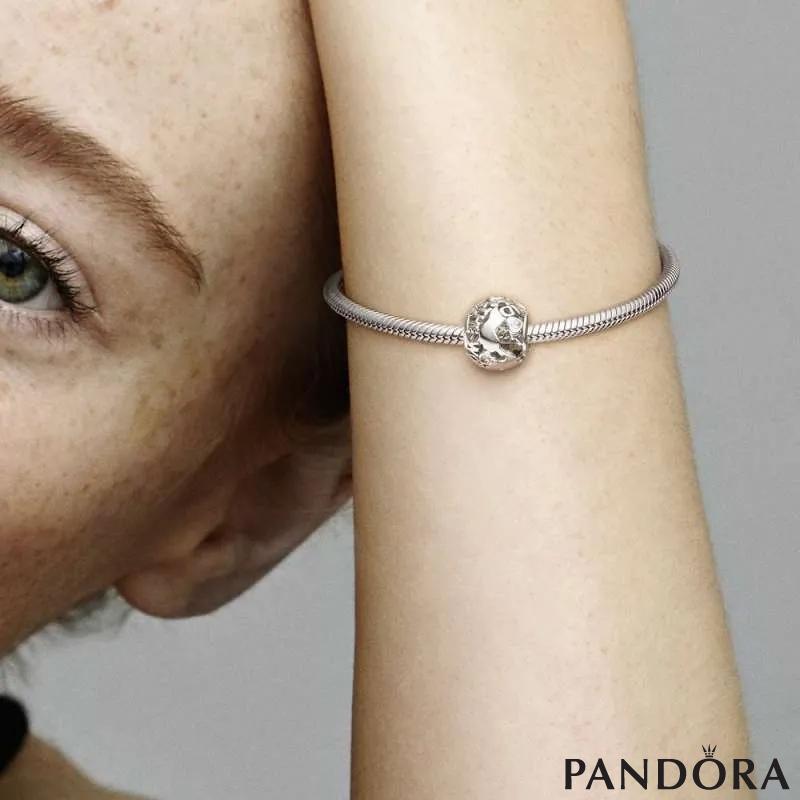 Openwork World Charm 