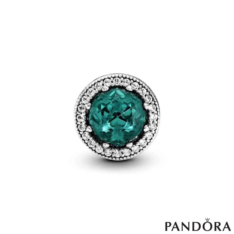 Sparkling Sea Green Charm