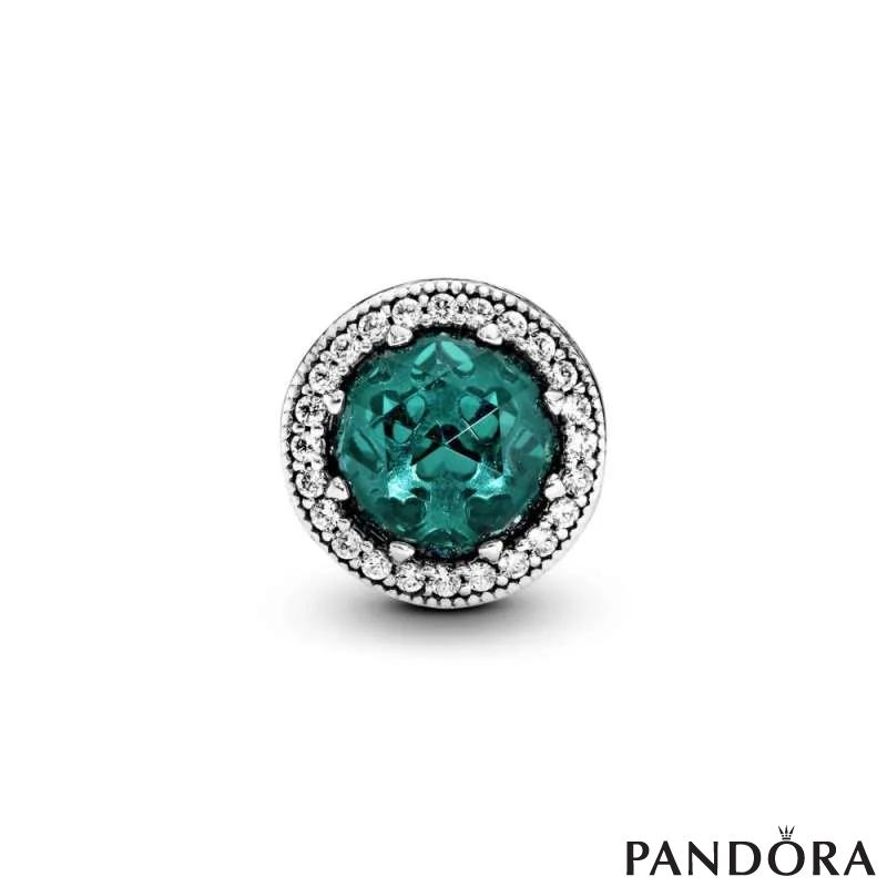 Sparkling Sea Green Charm 