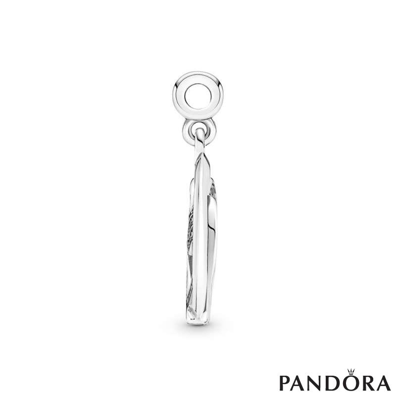 Медалјон Pandora МЕ Срце на слободата во боите на виножитото