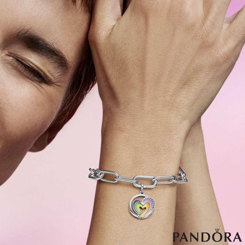 Pandora rainbow safety chain store