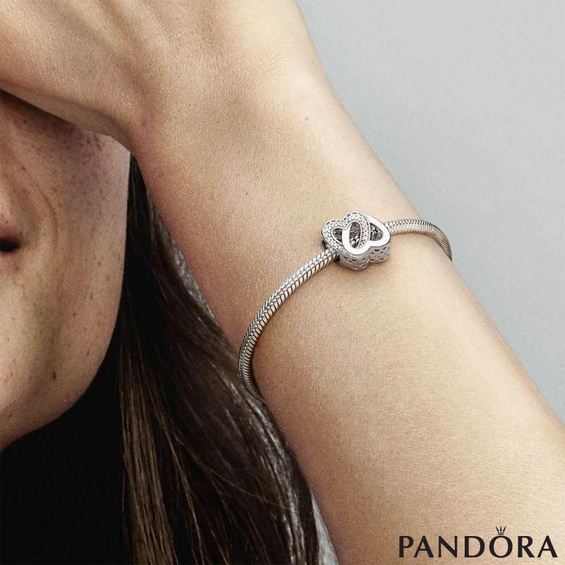 Entwined Hearts Charm PANDORA