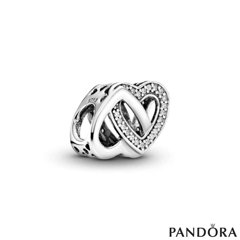 Entwined Hearts Charm