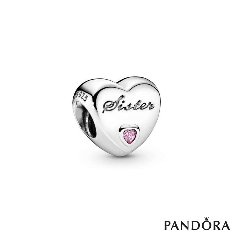Amazon.com: Pandora Sister Charms By Pandora Only