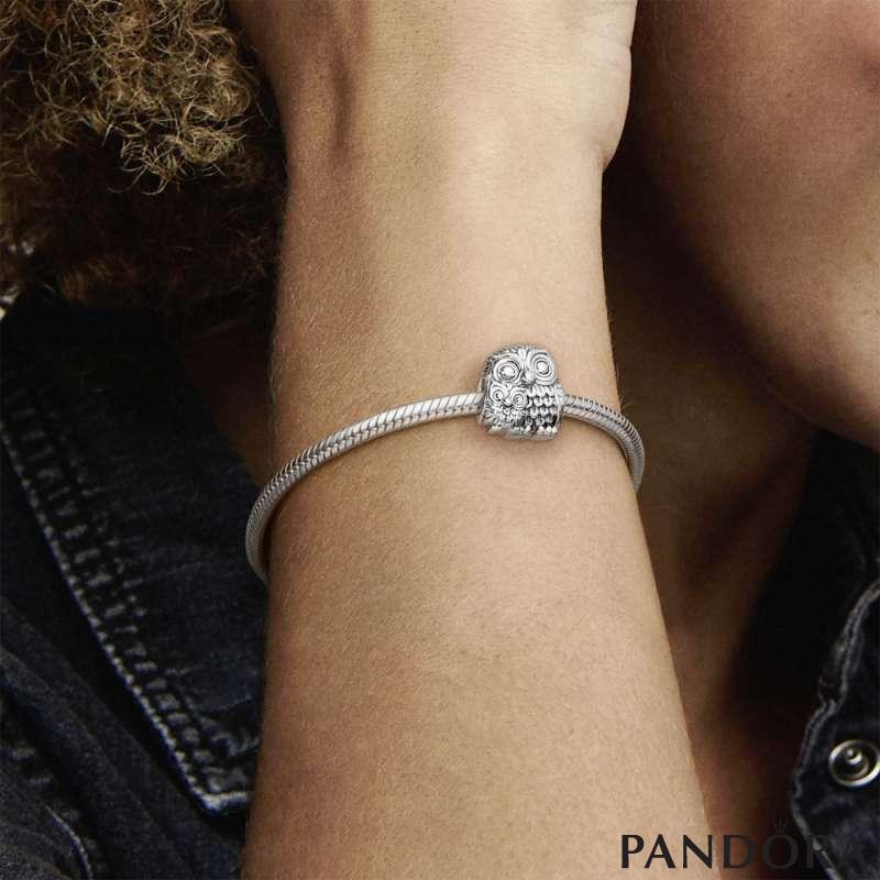 Pandora owl bracelet top