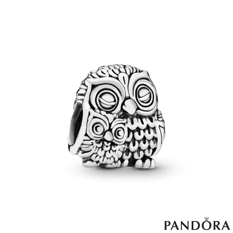 Pandora owl charm online