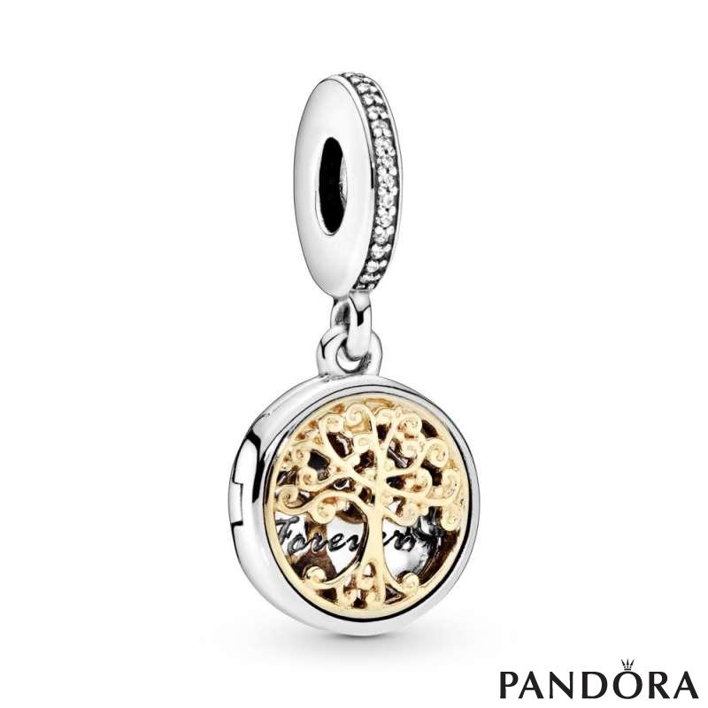 Family Roots Dangle Charm