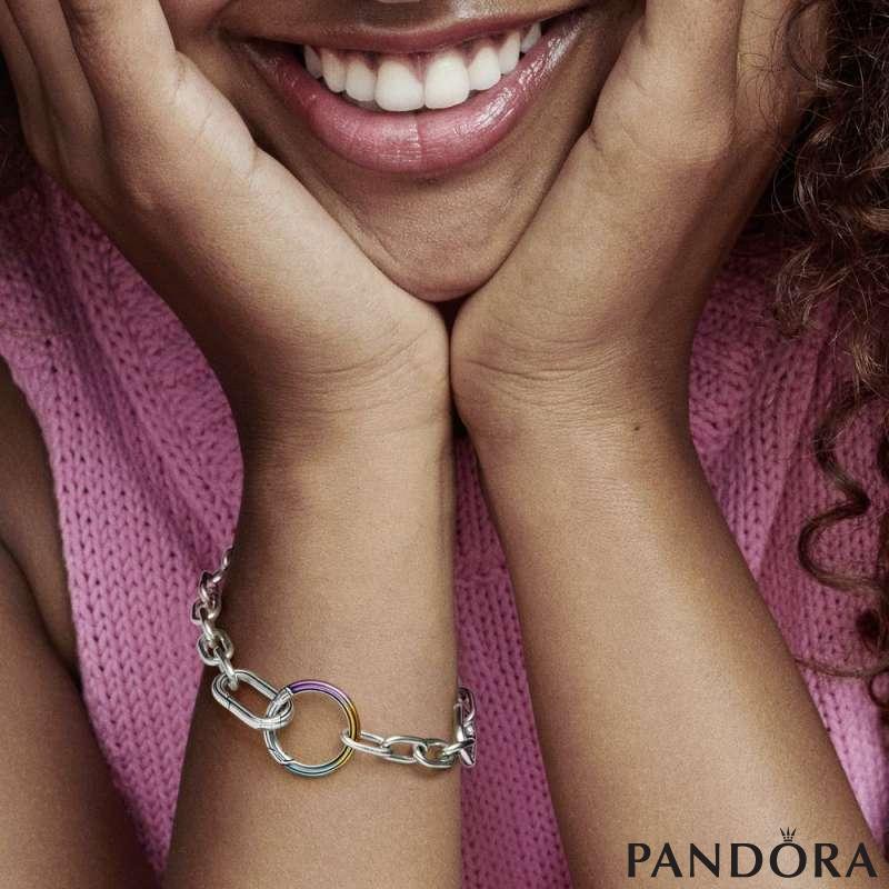 Pandora ME Tie dye Styling Round Connector PANDORA